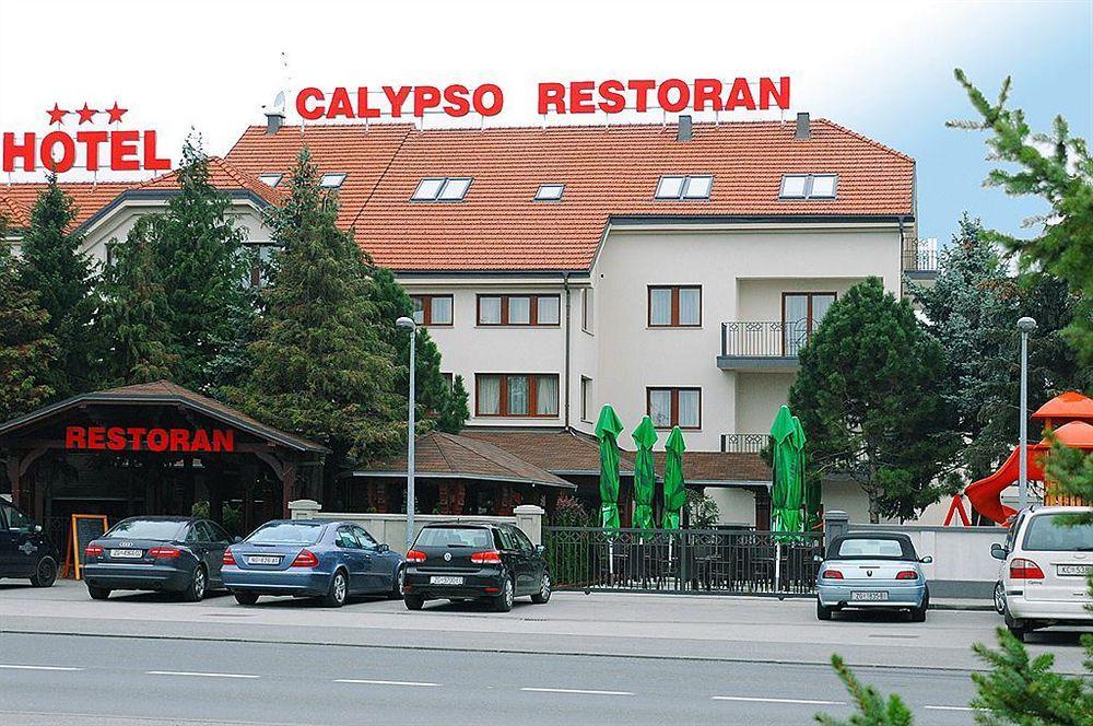 Hotel Calypso Zagreb Exterior foto